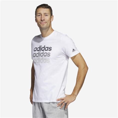 adidas t shirt herren weiss|Männer.